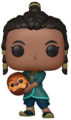 Figurine Funko Pop Raya et le Dernier Dragon #1005 Raya avec bébé Tuk Tuk