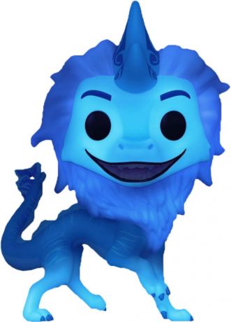 Figurine Funko Pop Raya et le Dernier Dragon #1004  Sisu - Glow In the Dark