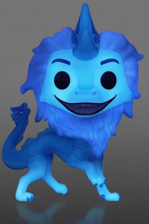 Figurine Funko Pop Raya et le Dernier Dragon #1004  Sisu - Glow In the Dark