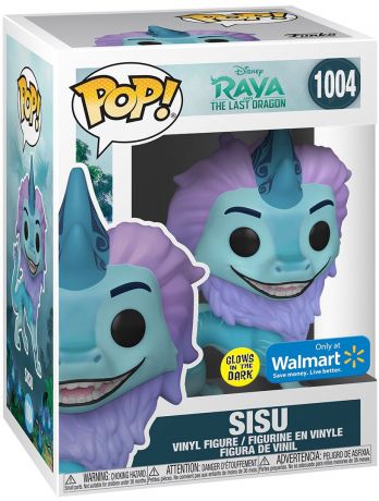 Figurine Funko Pop Raya et le Dernier Dragon #1004  Sisu - Glow In the Dark