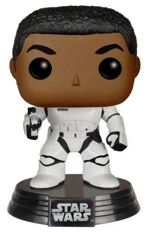 Figurine Funko Pop Star Wars 7 : Le Réveil de la Force #76 Finn - Stormtrooper