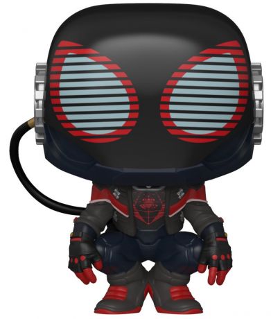 Figurine Funko Pop Marvel's Spider-Man: Miles Morales #769 Miles Morales 2020 costume