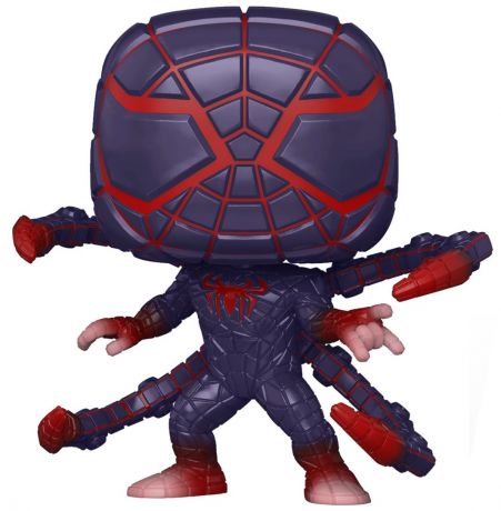 Figurine Funko Pop Marvel's Spider-Man: Miles Morales #773 Miles Morales Matière Programmable