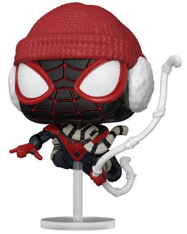 Figurine Funko Pop Marvel's Spider-Man: Miles Morales #771 Morales Miles Costume Hiver