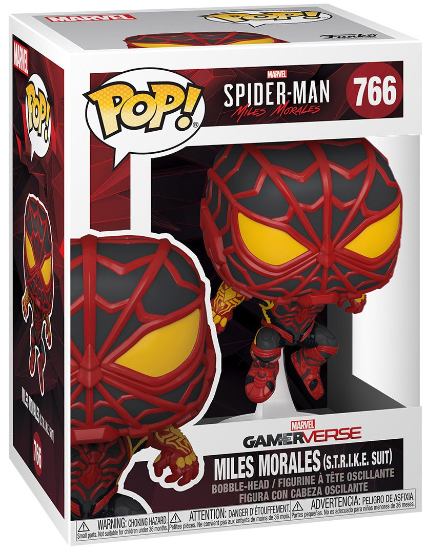 Figurine Pop Marvel's Spider-Man: Miles Morales #770 pas cher