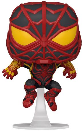 Figurine Funko Pop Marvel's Spider-Man: Miles Morales #766 Morales Miles S.T.R.I.K.E. Costume