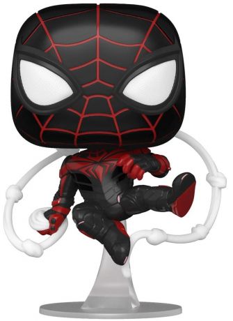 Figurine Funko Pop Marvel's Spider-Man: Miles Morales #772 Morales Miles Advanced Tech Suit