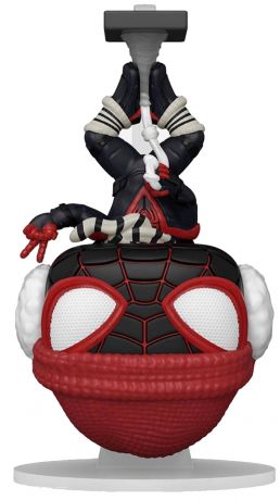 Figurine Funko Pop Marvel's Spider-Man: Miles Morales #774 Morales Miles Costume Hiver
