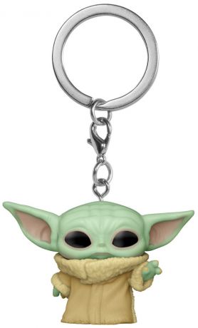 Figurine Funko Pop Star Wars : Le Mandalorien L'enfant - Porte clés