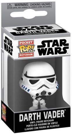 Figurine Funko Pop Star Wars 4 : Un nouvel espoir Stormtrooper - Porte clés