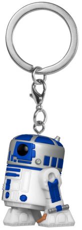 Figurine Funko Pop Star Wars 4 : Un nouvel espoir R2-D2 - Porte clés