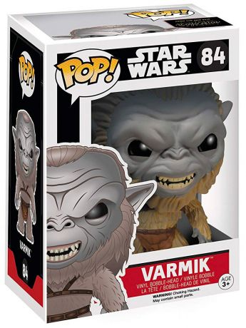 Figurine Funko Pop Star Wars 7 : Le Réveil de la Force #84 Varmik