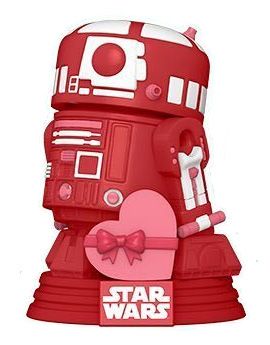 Figurine Funko Pop Star Wars : Saint-Valentin #420 R2-D2 Saint-Valentin