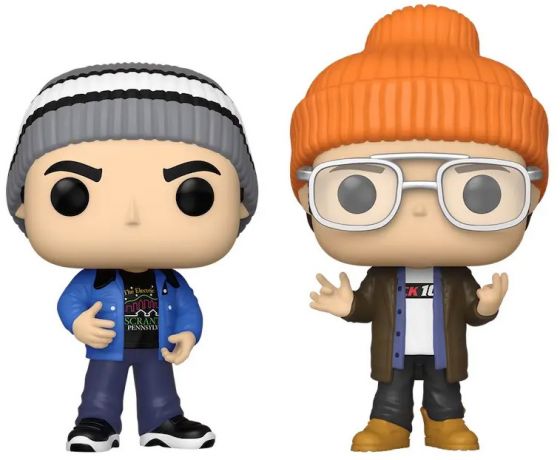 Figurine Funko Pop The Office Scranton Boys - Pack