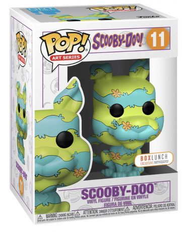 Figurine Funko Pop Scooby-Doo #11 Scooby-Doo - Art series