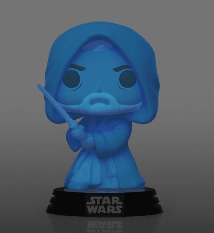 Figurine Funko Pop Star Wars 5 : L'Empire Contre-Attaque #392 Obi-Wan Kenobi - Glow in the dark