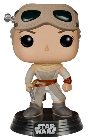 Figurine Funko Pop Star Wars 7 : Le Réveil de la Force #73 Rey - Lunettes