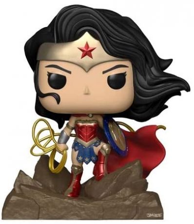 Figurine Funko Pop Wonder Woman [DC] #282 Wonder Woman - Jim Lee Deluxe