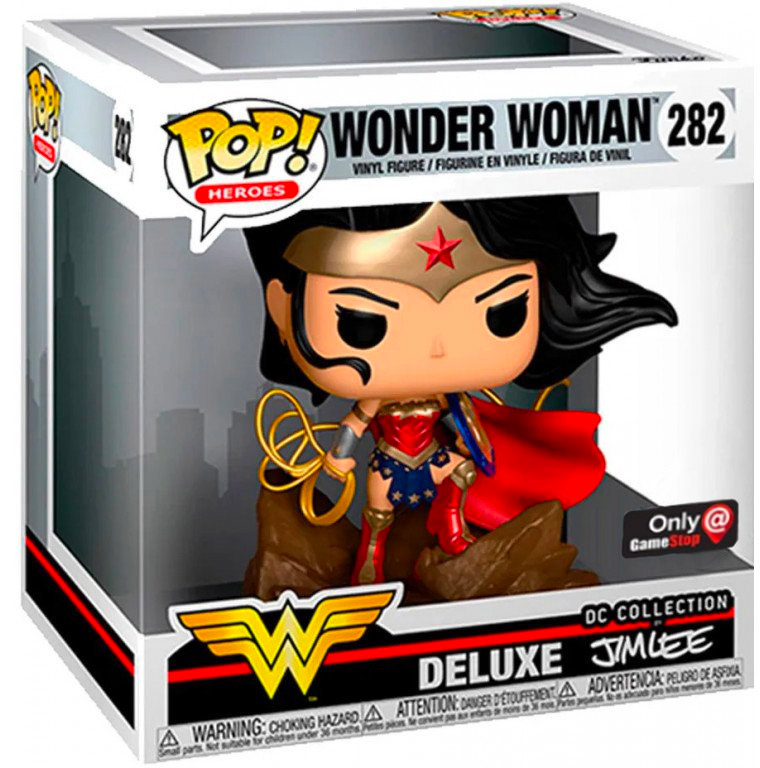 Figurine LED Wonder Woman pas cher 