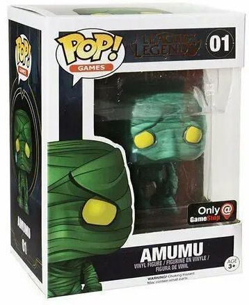 Figurine Funko Pop League of Legends #01 Amumu