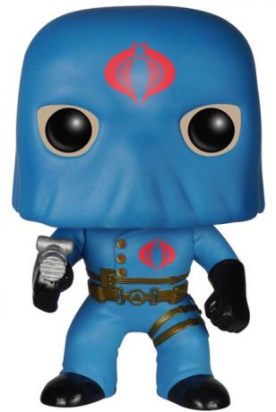 Figurine Funko Pop Hasbro #46 Cobra Commander - Capuche (G.I.Joe)