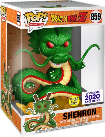 Figurine Funko Pop Dragon Ball Z #859 Shenron 25 cm - Glow in the Dark