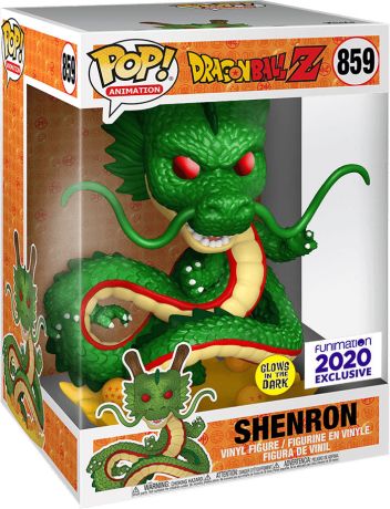 Figurine Funko Pop Dragon Ball Z #859 Shenron 25 cm - Glow in the Dark