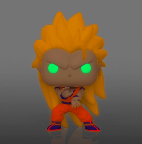 Figurine Funko Pop Dragon Ball Z #492 Goku Super Saiyan 3 - Glow In the Dark