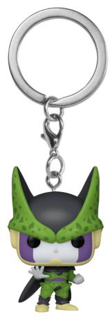 Figurine Funko Pop Dragon Ball Cell forme parfaite - Porte clés