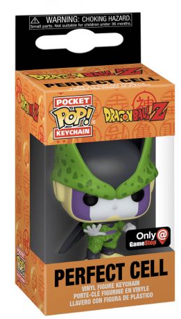 Figurine Funko Pop Dragon Ball Z Cell forme parfaite - Porte clés