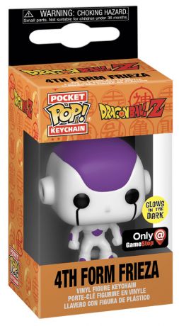 Figurine Funko Pop Dragon Ball Z Forme Finale Freezer - Porte clés - Pocket Keychain