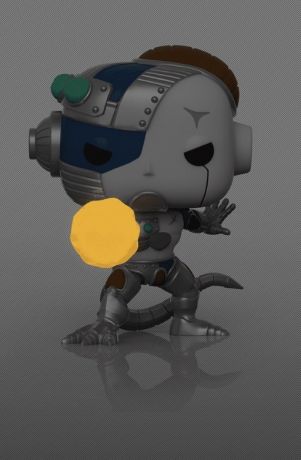 Figurine Funko Pop Dragon Ball Z #845 Cyborg Freezer - Glow in the dark