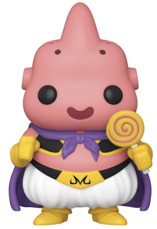 Figurine Funko Pop Dragon Ball #847 Majin Boo avec sucette 