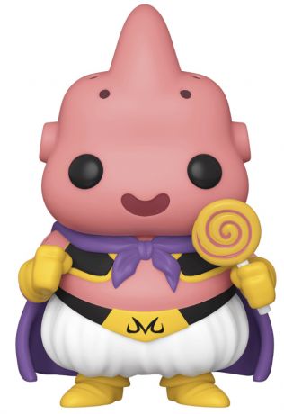 Figurine Funko Pop Dragon Ball Z #847 Majin Boo avec sucette 