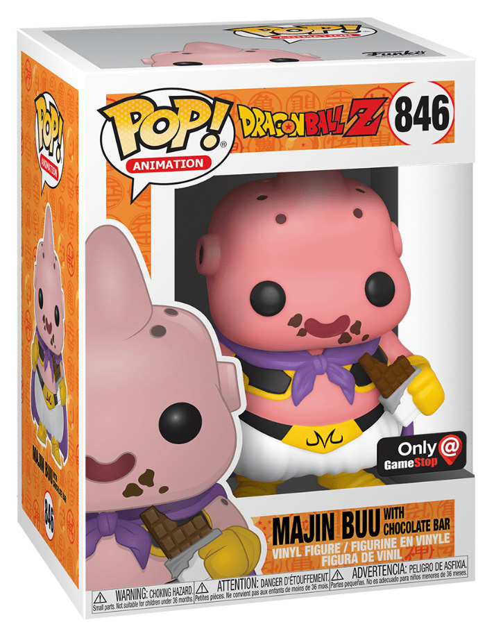 Figurine Pop Dragon Ball 846 pas chère Majin Boo avec