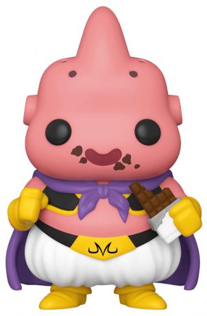 Figurine Funko Pop Dragon Ball Z #846 Majin Boo avec tablette de chocolat