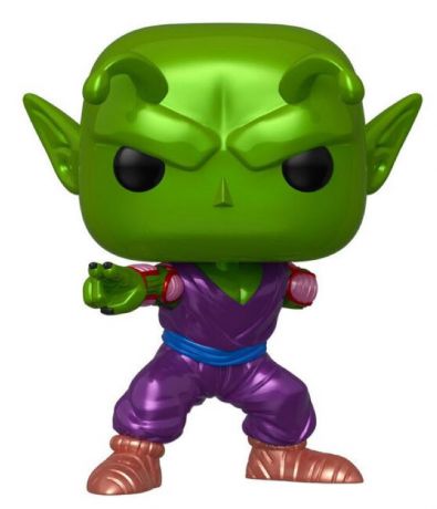 Figurine Funko Pop Dragon Ball Z #704 Piccolo - Métallique 