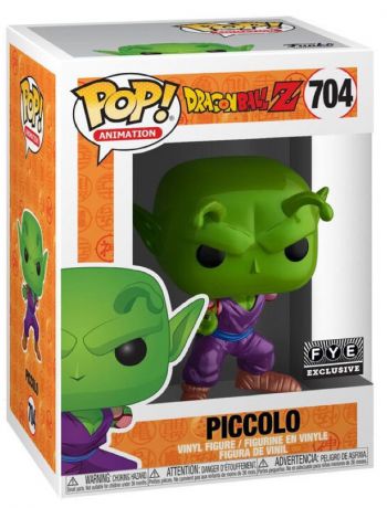 Figurine Funko Pop Dragon Ball Z #704 Piccolo - Métallique 