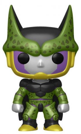 Figurine Funko Pop Dragon Ball Z #13 Cell forme parfaite - Métallique 