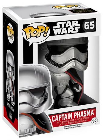 Figurine Funko Pop Star Wars 7 : Le Réveil de la Force #65 Capitaine Phasma