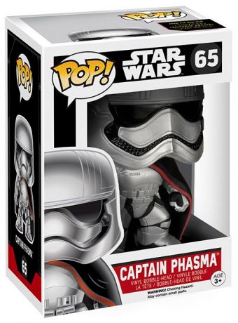 Figurine Funko Pop Star Wars 7 : Le Réveil de la Force #65 Capitaine Phasma