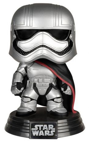 Figurine Funko Pop Star Wars 7 : Le Réveil de la Force #65 Capitaine Phasma