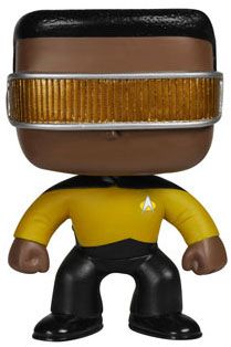 Figurine Funko Pop Star Trek #192 Geordi La Forge