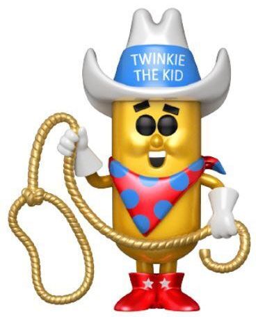 Figurine Funko Pop Icônes de Pub #31 Twinkie l'Enfant - Métallique