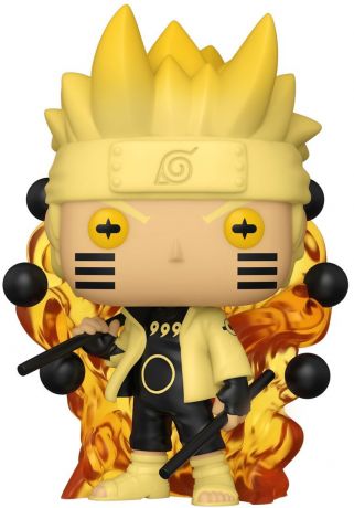 Figurine Funko Pop Naruto #932 Naruto Chakra de Kyûbi - Glow In The Dark