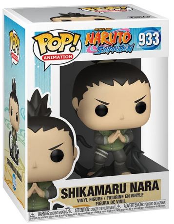 Figurine Funko Pop Naruto #933 Shikamaru Nara