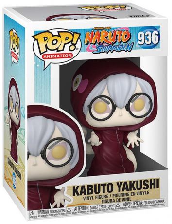 Figurine Funko Pop Naruto #936 Kabuto Yakushi
