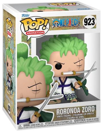 Figurine Pop One Piece #923 pas cher : Zoro (Pays des Wa)