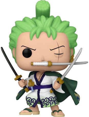 Figurine Pop One Piece #923 pas cher : Zoro (Pays des Wa)