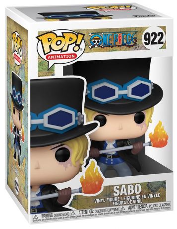 Figurine Pop One Piece #922 pas cher : Sabo